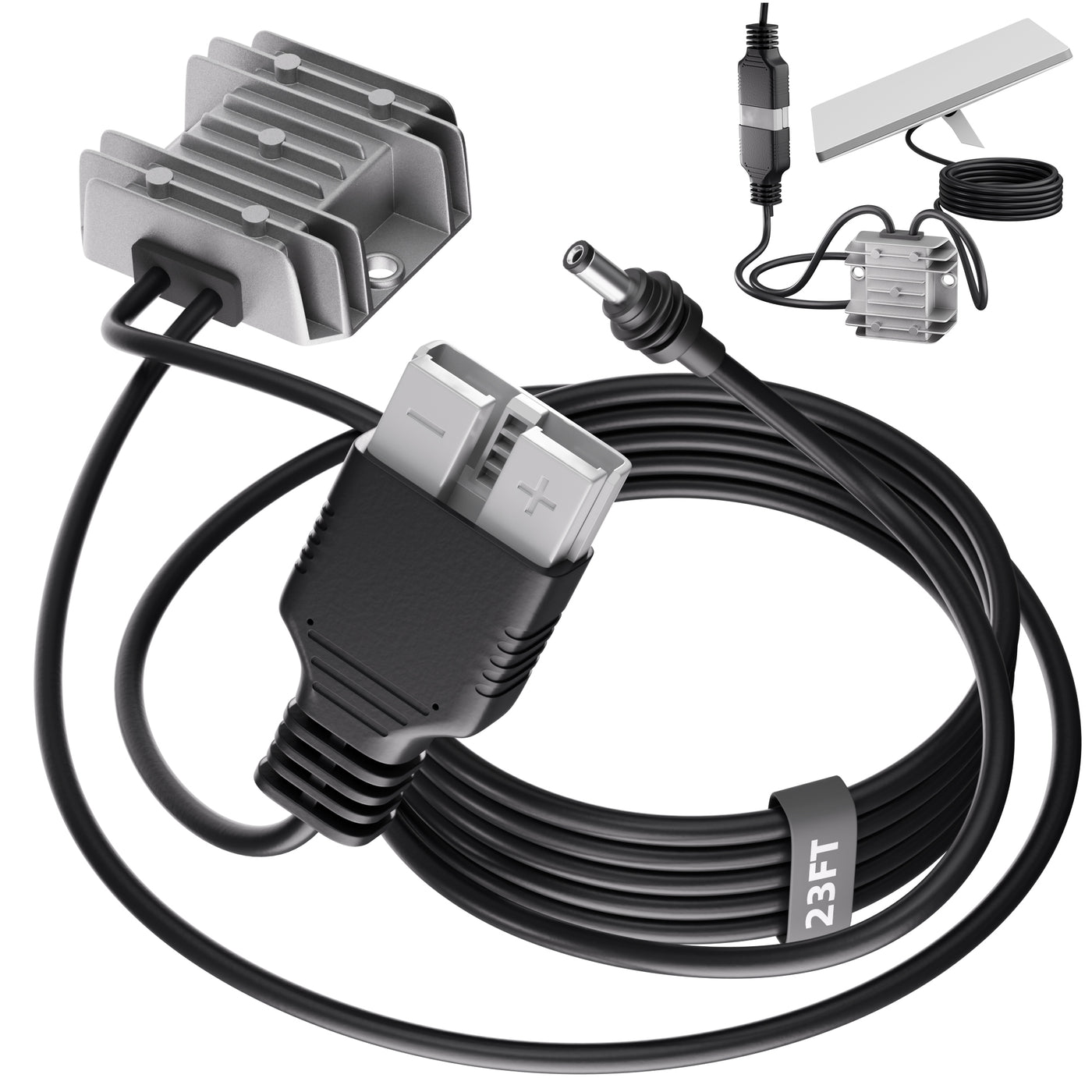 Adattatore DC 12V/24V Per Starlink Mini – Convertitore 9-28V A 30V 3.5A Con Protezioni E Plug-and-Play