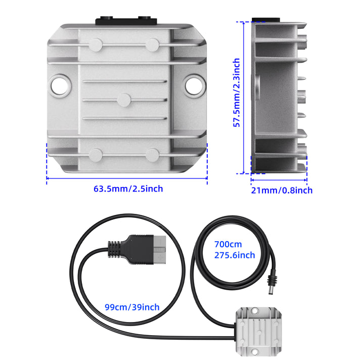 Starlink Mini DC 12V/24V to 30V Conversion Kit Anderson Powerpole