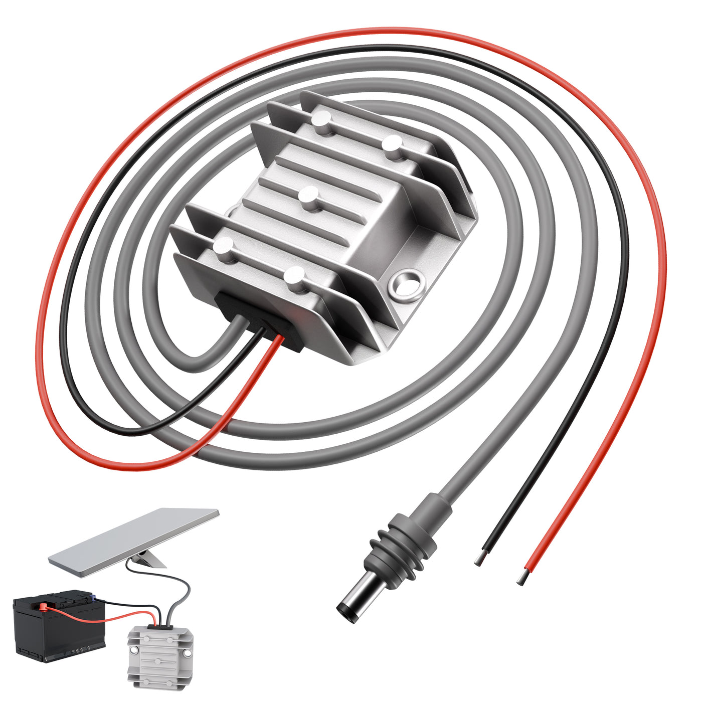DC 9V to 28V Boost Converter with DC Power Cable for Starlink Mini