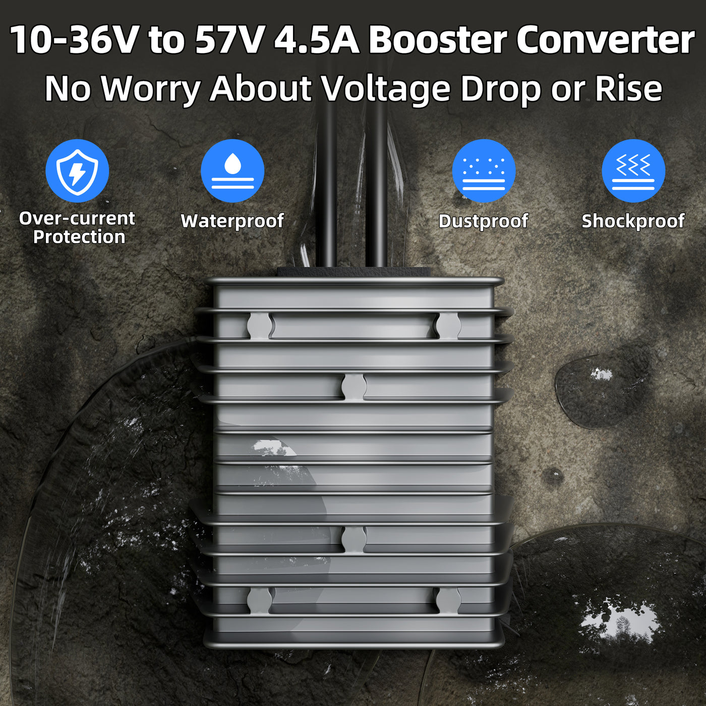 Starlink Gen 3 Router Power Adapter 12V/24V to 57V Converter with Ande ...