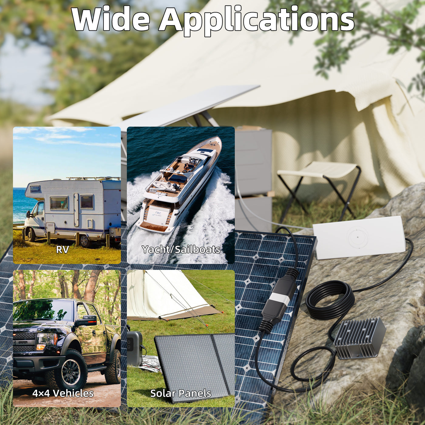 Starlink Gen 3 Router Power Adapter 12V/24V to 57V Converter with Ande ...