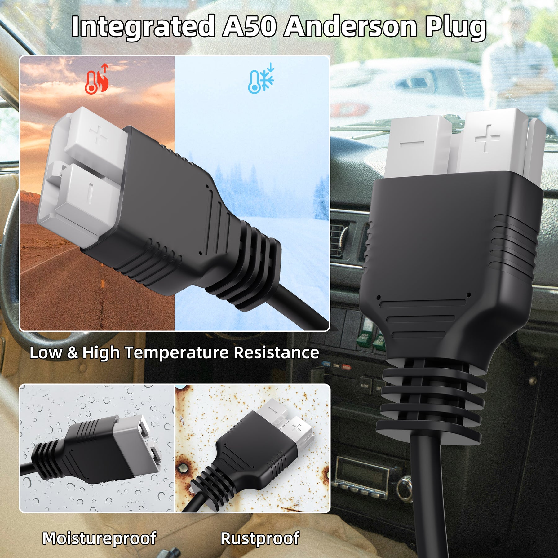 Starlink Gen 3 Router Power Adapter 12V/24V to 57V Converter with Ande ...