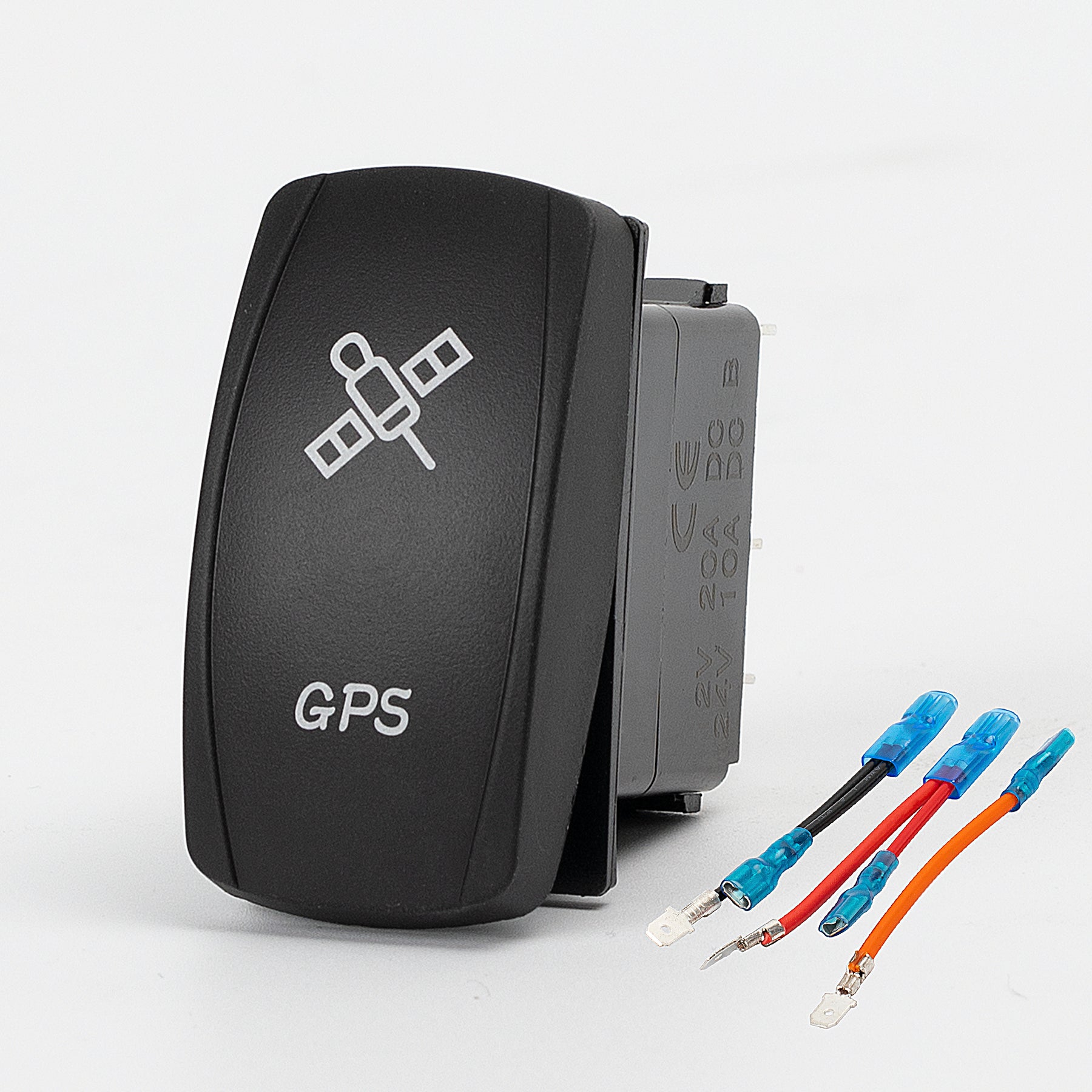 Gps Switch GPS Rocker Switch - 5Pin Laser ON OFF with Jumper Wire Set – DAIER