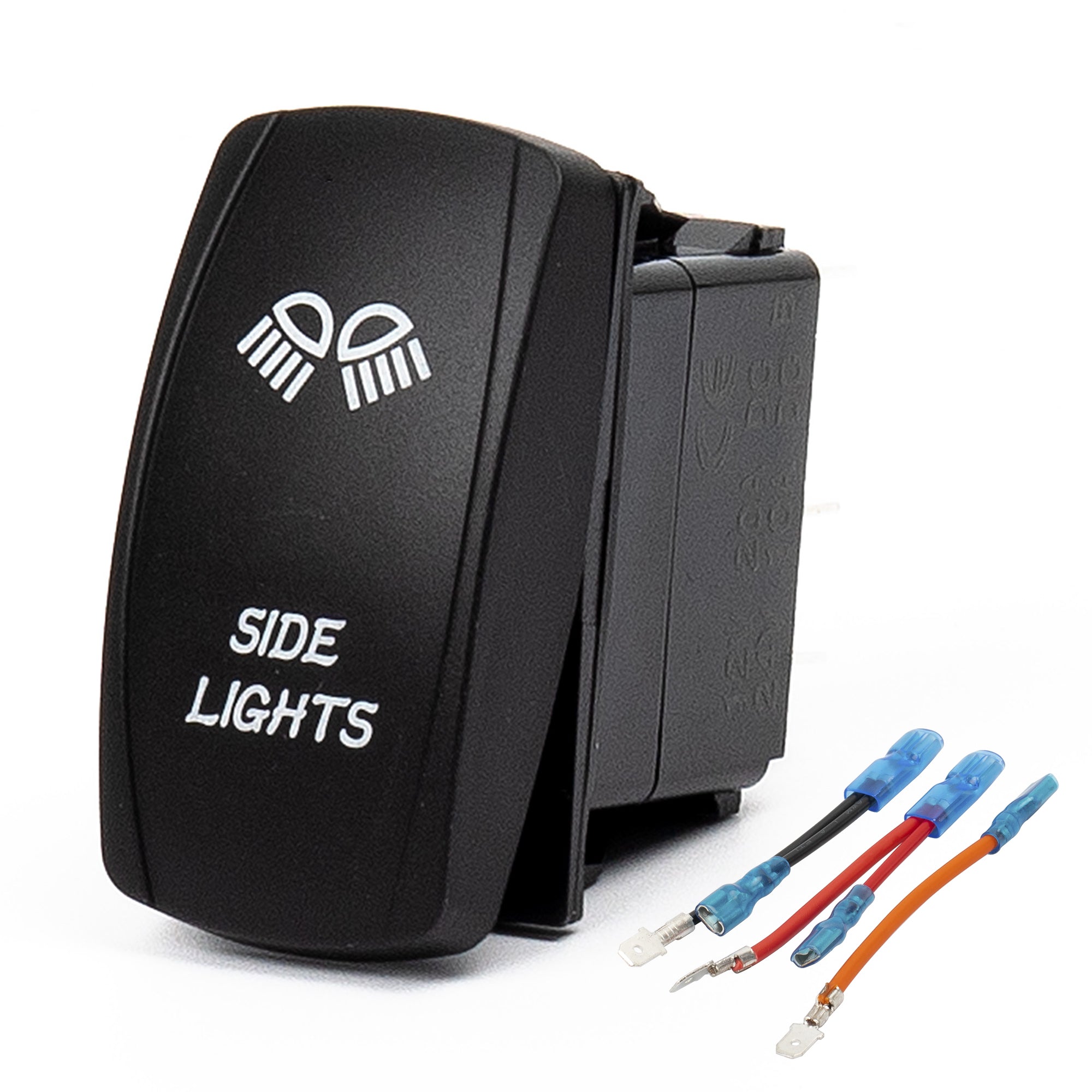 Side Lights Rocker Switch - 5Pin Laser ON OFF with Jumper Wire Set – DAIER