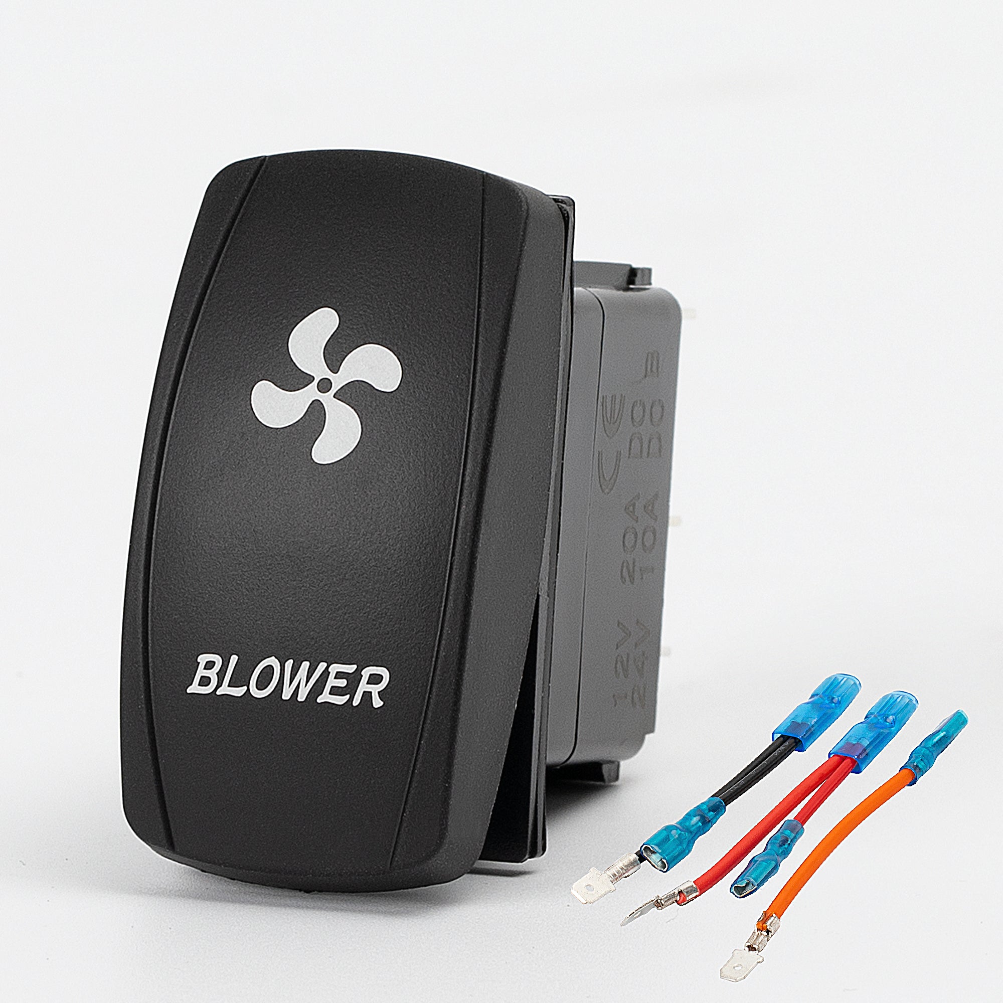 Blower Rocker Switch - 5Pin Laser ON OFF with Jumper Wire Set – DAIER