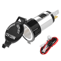 Cigarette Lighter Socket 12V Power Outlet Socket With Cover
