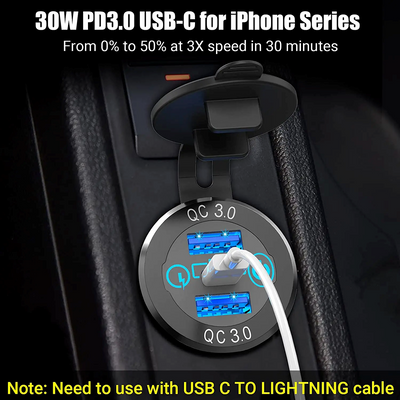 DS2013-P13 30W PD3.0 USB-C for Phone Series