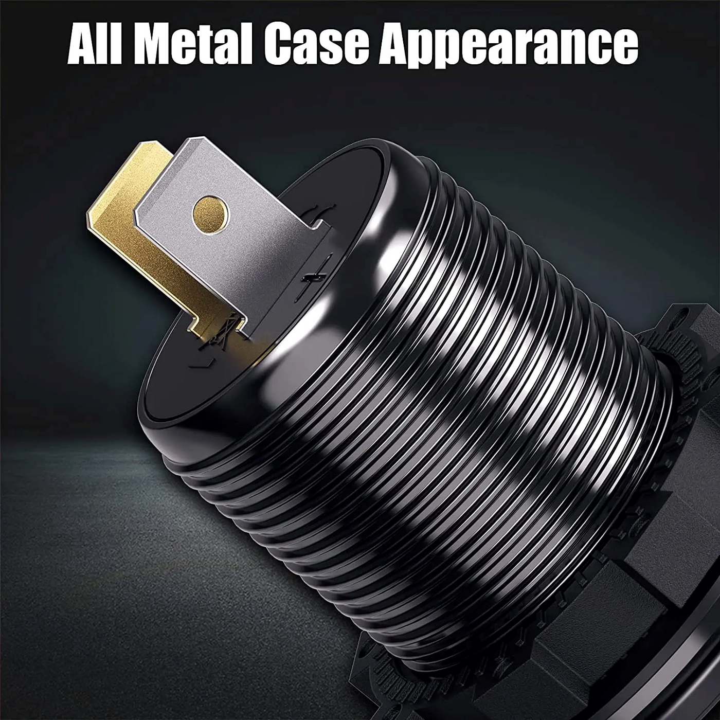 DS2013-P13 All Metal Case Appearance USB Charger