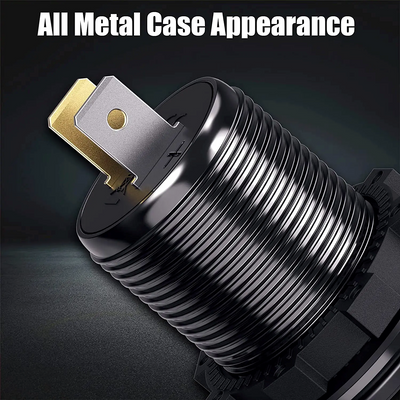 DS2013-P13 All Metal Case Appearance USB Charger