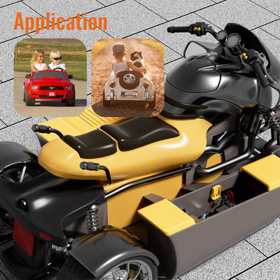 Power Wheel Adapter for Dewalt 20V Battery Conversion for Peg-Perego Ride-Ons