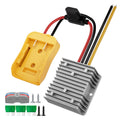 Dewalt 20V to 12V Adapter with Step Down Converter for Power Wheels