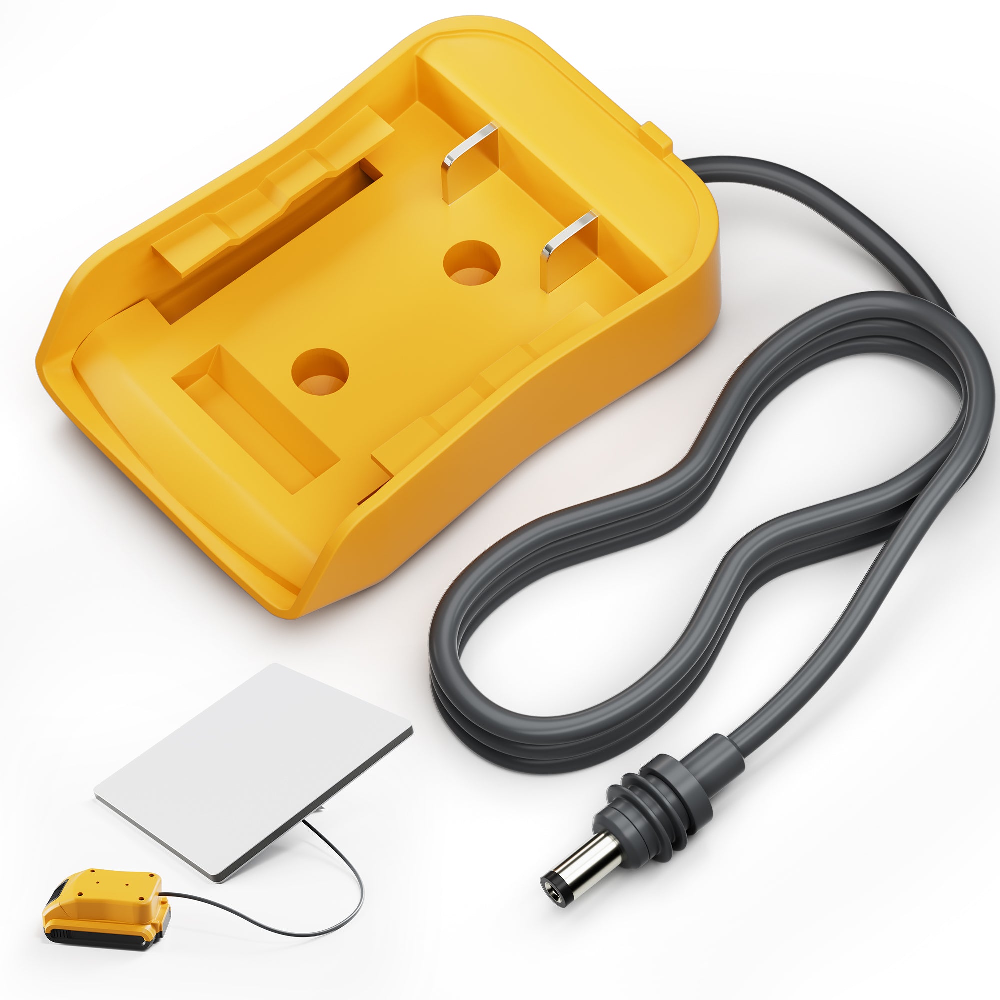 Starlink Mini DC Power Cable with Dewalt 18V-20V Battery Adapter - 3.2 ...