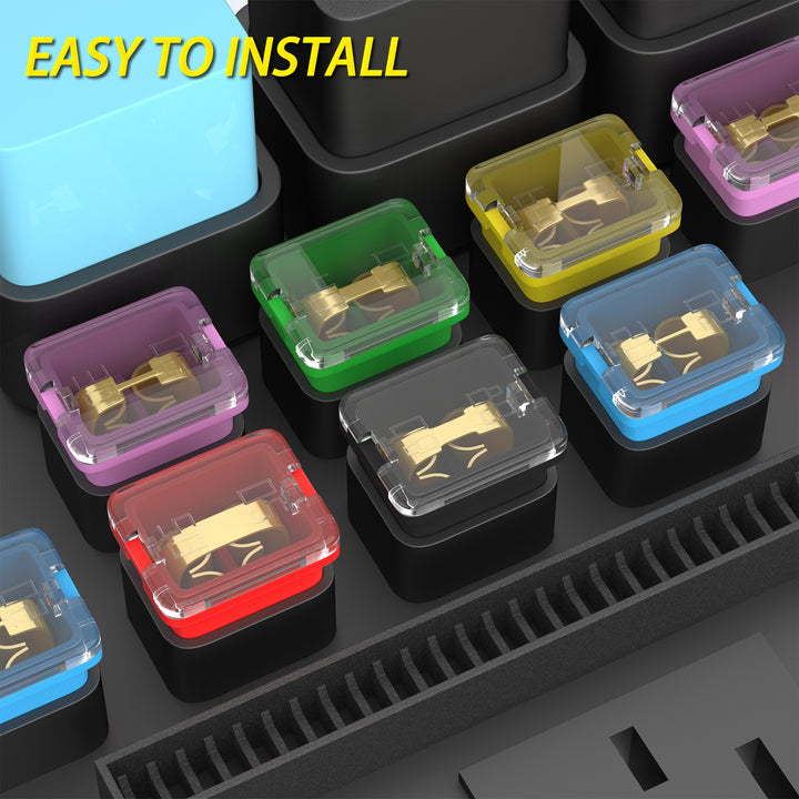 36PCS 20A-80A Low Profile Jcase Box Fuses Assortment Kit – DAIER