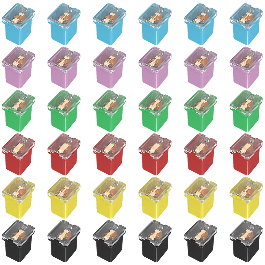 36PCS 20A-80A Low Profile Jcase Box Fuses Assortment Kit – DAIER