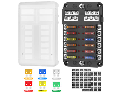 Fuse Holder & Block