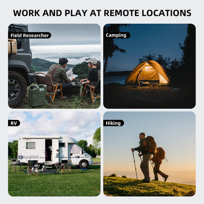 Portable Starlink Gen 2 Dish Detachable Magnetic Base Ground Mount