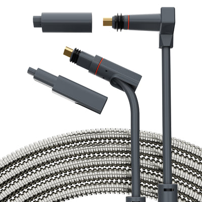 Starlink Gen2 Stainless Steel Armored MC Metal Clad Cable - 32.8FT/75FT