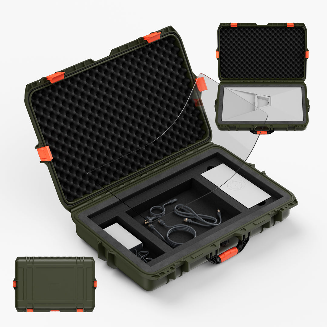 Starlink Gen 3 Standard Hard Protective Travel Case with Organized