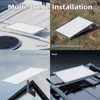 Starlink Performance (Gen 3) Protective Mount Enclosure Mechanical Case for Roof Racks and Marine