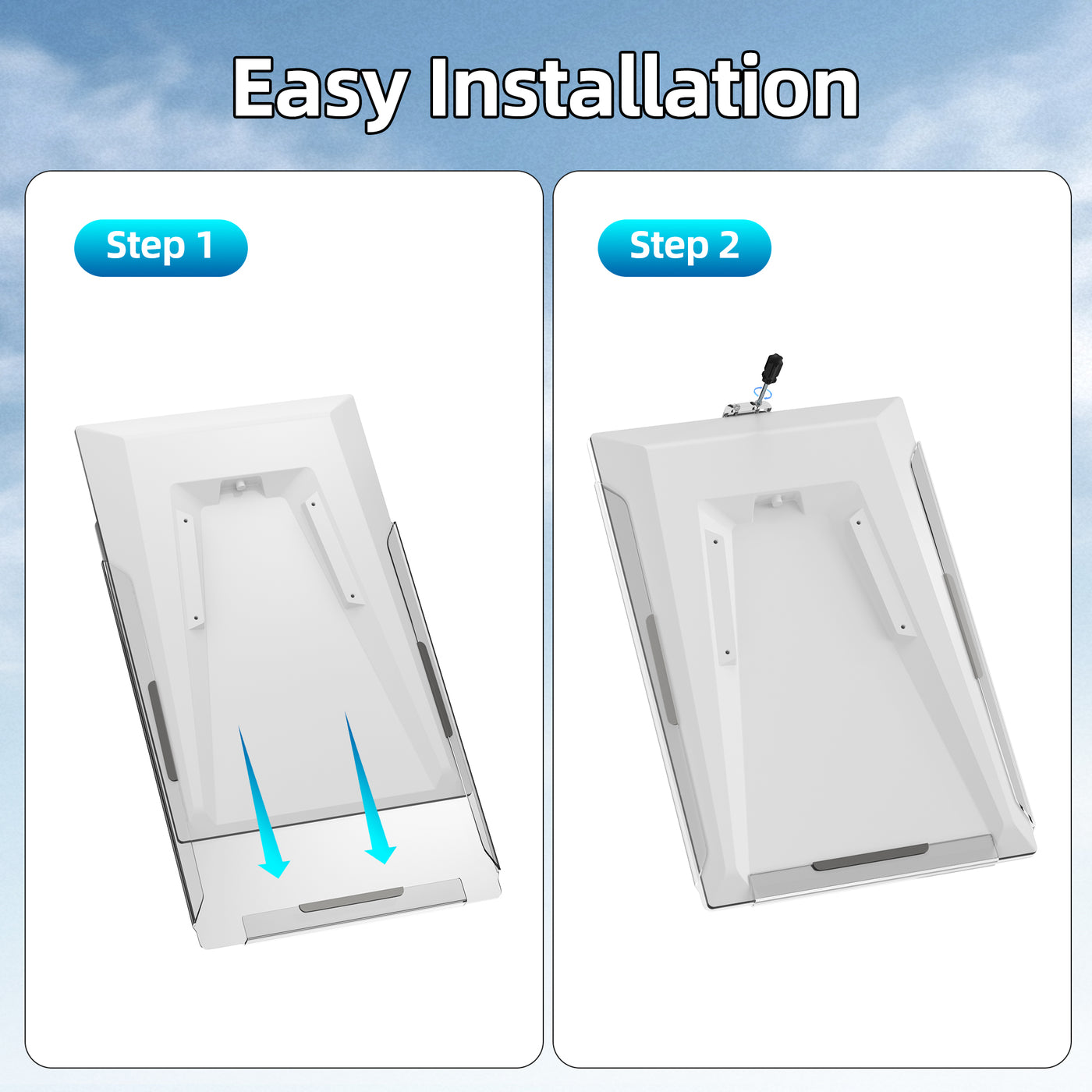 Starlink Flat High Performance Protective Cover Impact-Resistant Shield & Easy-to-Install