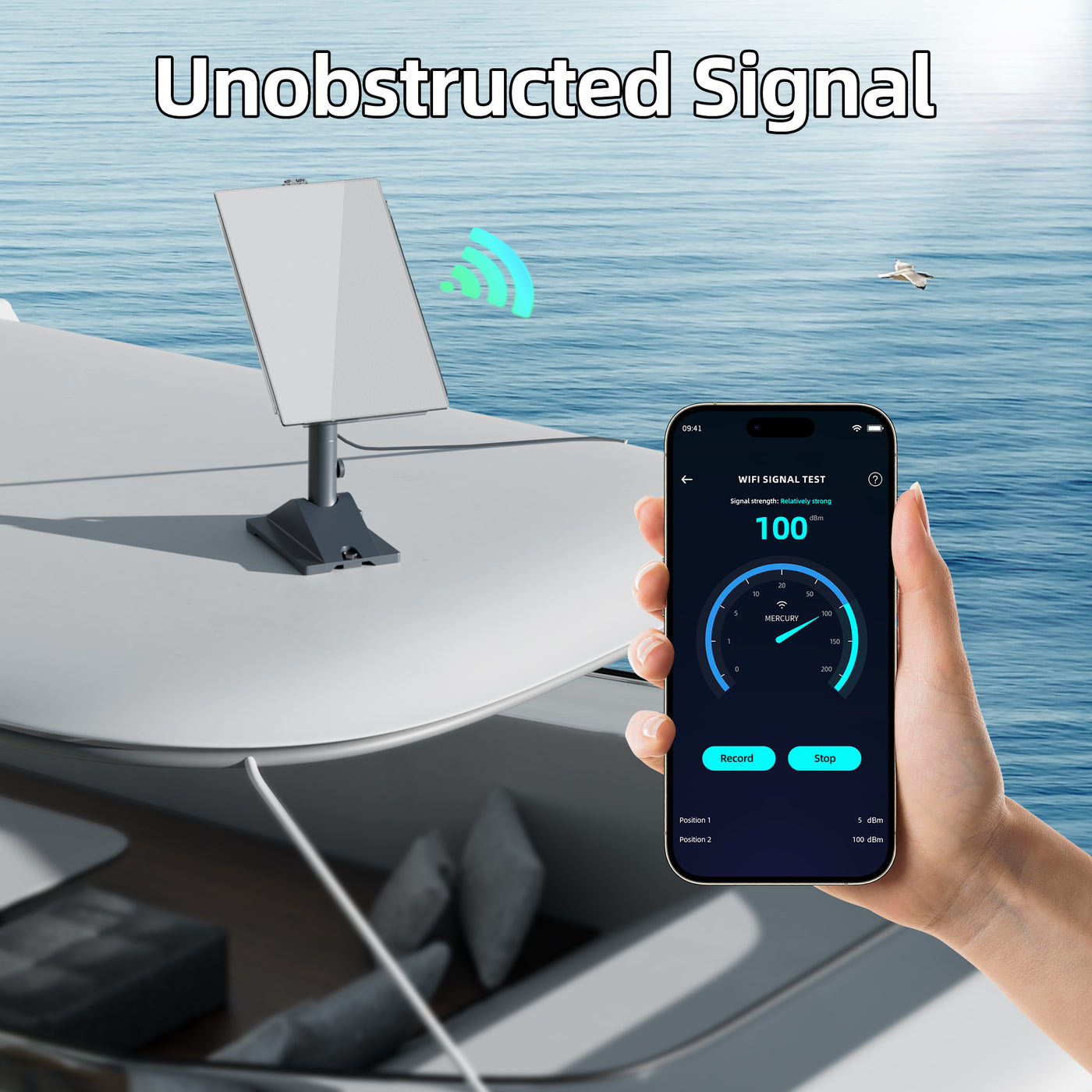 Starlink Flat High Performance Protective Cover Impact-Resistant Shield & Easy-to-Install