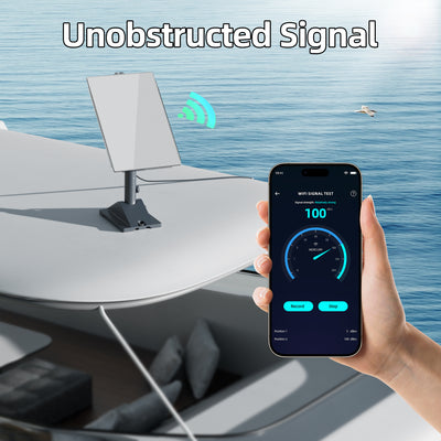 Starlink Flat High Performance Protective Cover Impact-Resistant Shield & Easy-to-Install