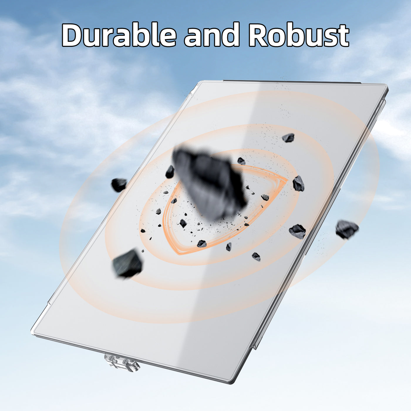 Starlink Flat High Performance Protective Cover Impact-Resistant Shield & Easy-to-Install
