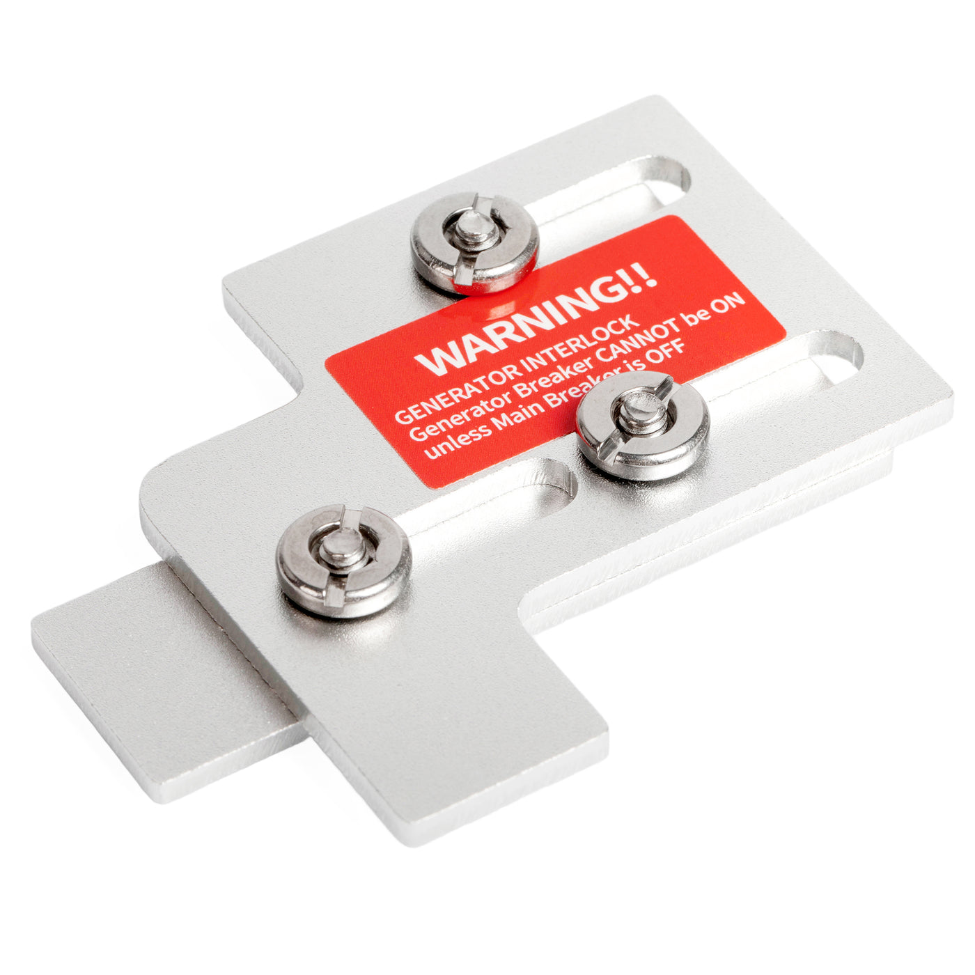 Generator Interlock Kit - Square D QO & Homeline 100A (SD-100A), 3/4" Spacing