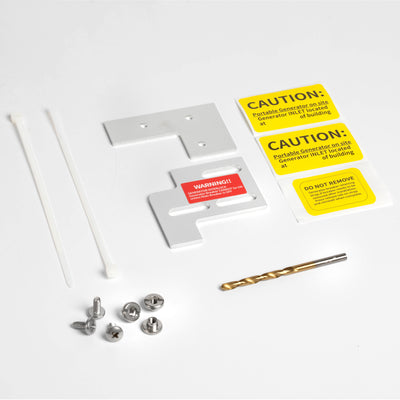 Generator Interlock Kit - Square D QO & Homeline 100A (SD-100A), 3/4" Spacing