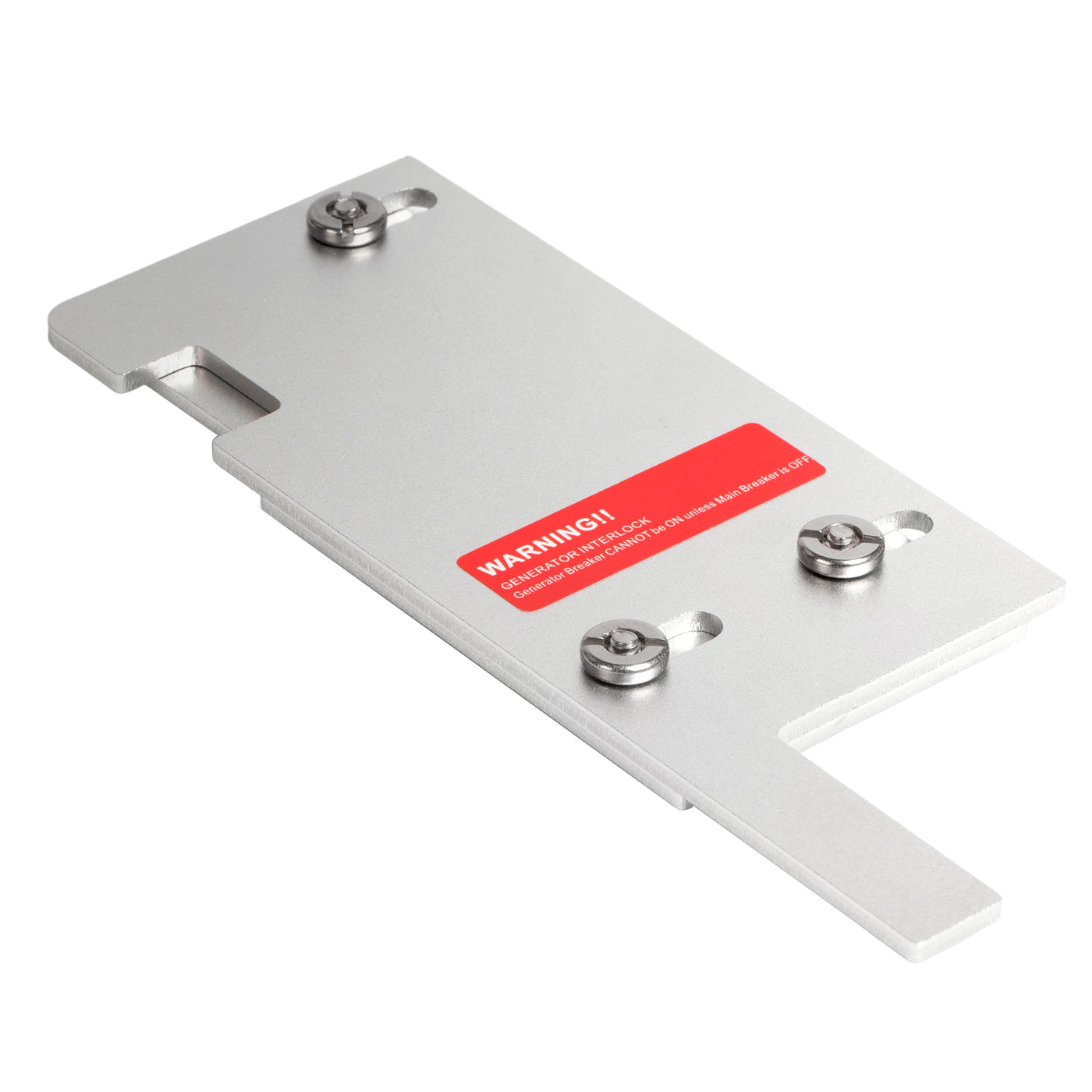 Generator Interlock Kit - Square D Vertical Throw 150A/200A (SD-200VL), 3-1/4" - 4" Spacing