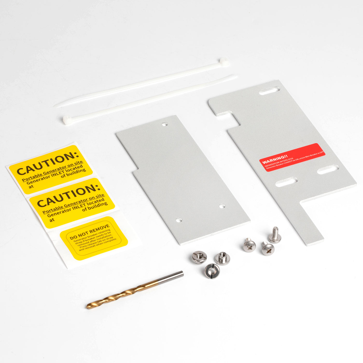 Generator Interlock Kit - Square D Vertical Throw 150A/200A (SD-200VL), 3-1/4" - 4" Spacing