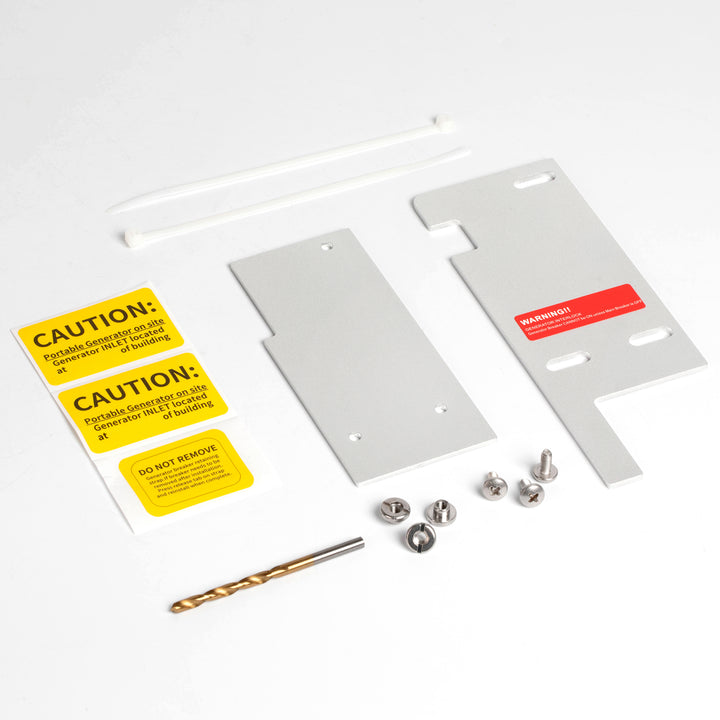 Generator Interlock Kit SD200SA – Aluminum Alloy, Fits 150/200 Amp Panels, Easy Install, Safety Lockout