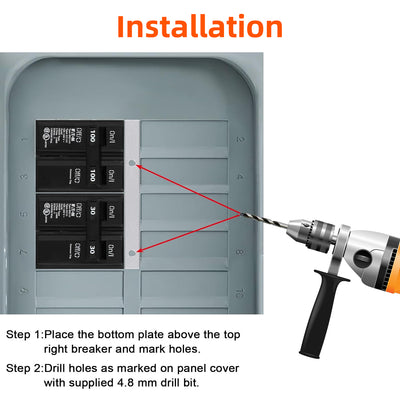 Generator Interlock Kit - Eaton Cutler Hammer BR Series 100/125A (BR-100)