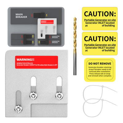 Generator Lockout Example Generator Lockout Kit - Stay Safe & Powered | Daier – DAIER