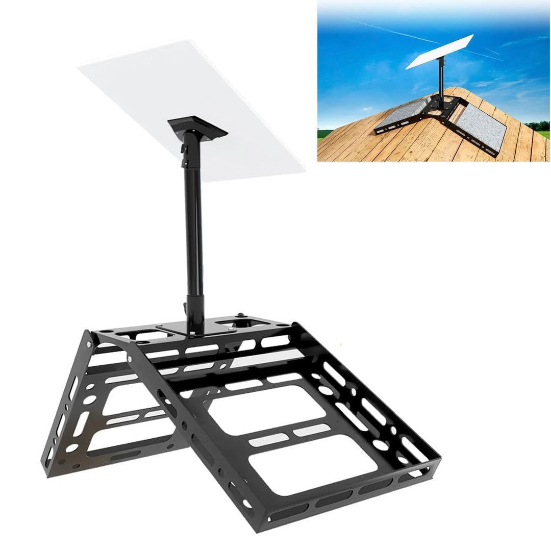 EDUP HOME Starlink Mini support d'échelle pour véhicule récréatif, accessoires Starlink en alliage d'aluminium avec plage d'installation de 2 à 5 cm, adaptateur de tuyau pour mini kit Internet EDUP HOME Starlink Mini support d'échelle pour véhicule récréatif, accessoires Starlink en alliage d'aluminium avec plage d'installation de 2 à 5 cm, adaptateur de tuyau pour mini kit Internet