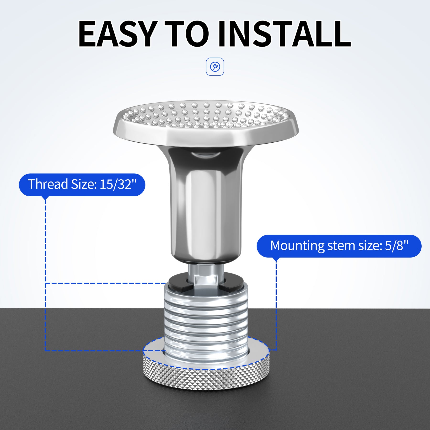 Heavy Duty 75 Amp 6-28V DC ON-OFF Push Pull Switch with Chrome-Plated ...