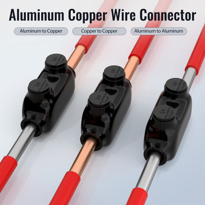 3/0 AWG – 6 AWG 2-Port Inline Splice Multi-Tap Pre-Insulated Connector