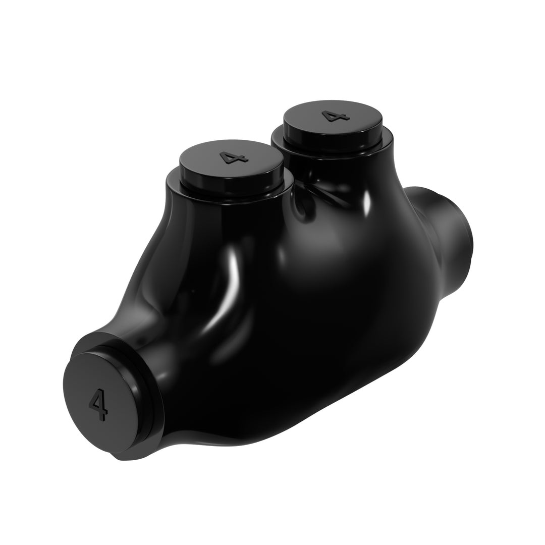Hager Quick Connect Multipresa Terra – 4 X 25 Mm² + 14 X 4 Mm², Installazione Semplice - 4