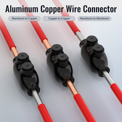 4 AWG - 14 AWG 2-Port Multi-Tap In-Line Wire Entry Pre-Insulated Connector