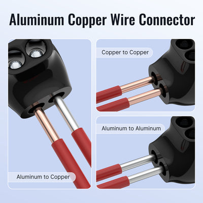 ITC-102-4AWG Aluminum Copper Wire Connector