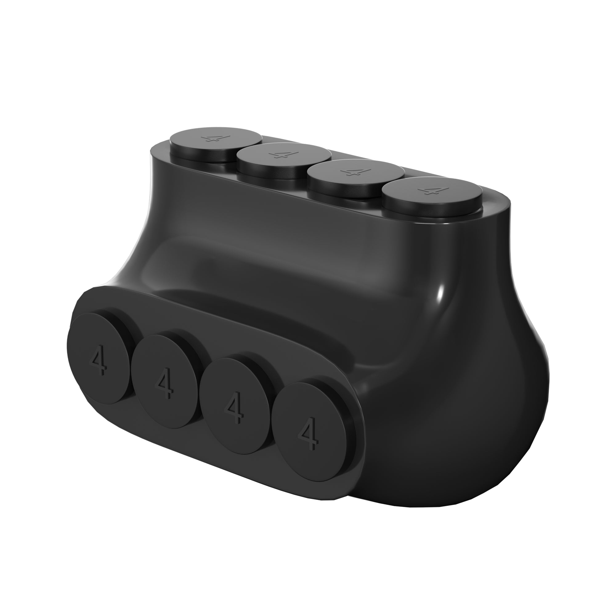 Multi Tap Block 4 Port 4-14AWG Single-Sided Entry Insulated Multi Tap Connector – DAIER