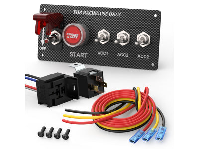 Ignition Switch Panel