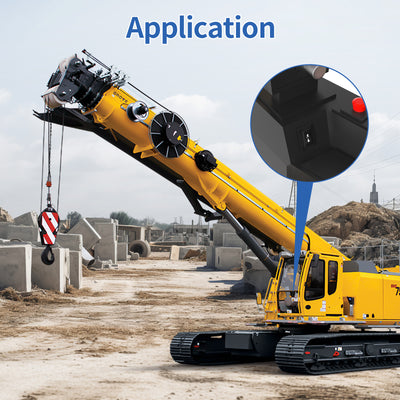 12V 30A UP/DOWN Polarity Reversing Rocker Switch Panel DPDT Momentary ...