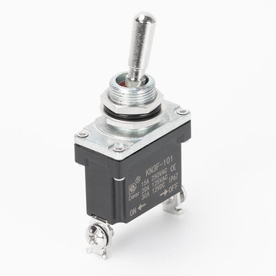 IP67 Waterproof Toggle Switch - 30A 12VDC SPST ON-OFF 2 Pin