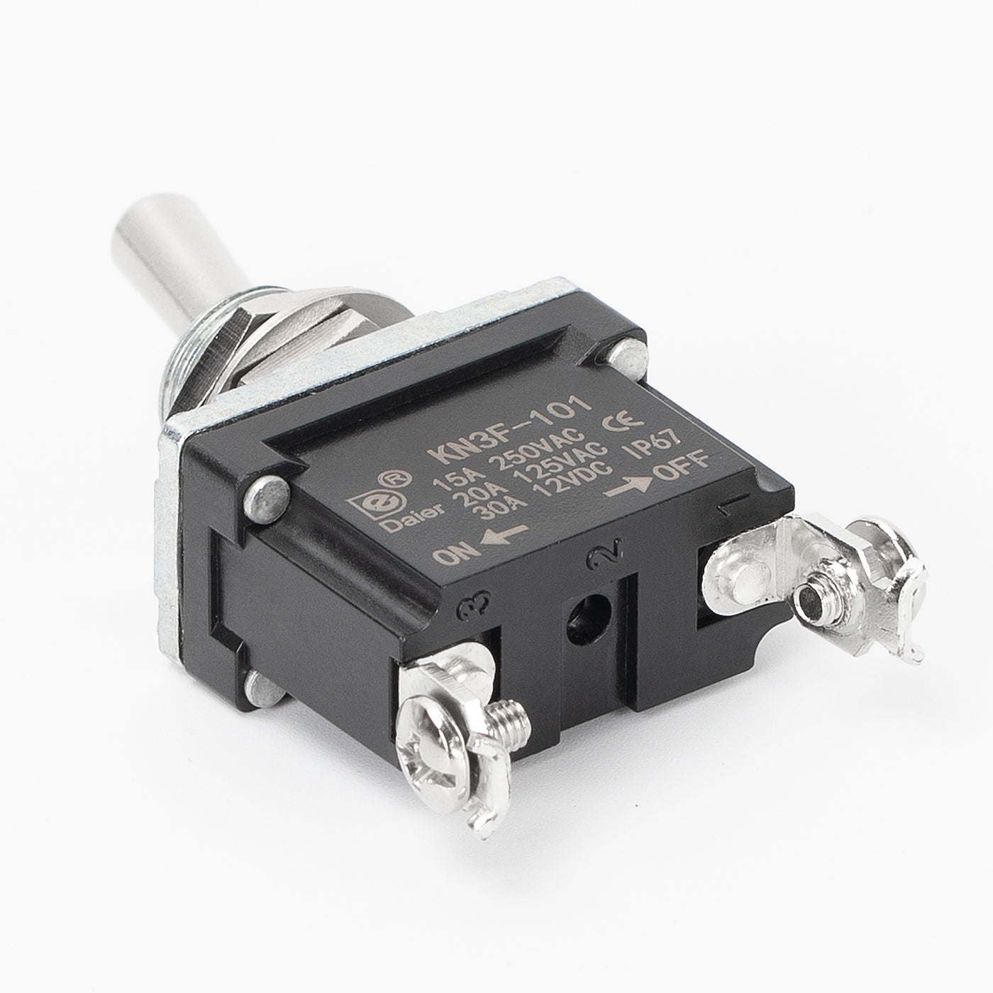 Toggle Switch Heavy Duty 20A/125V DPST On-Off w/Waterproof Boot... USA SELLER Toggle Switch Heavy Duty 20A/125V DPST On-Off w/Waterproof Boot... USA SELLER