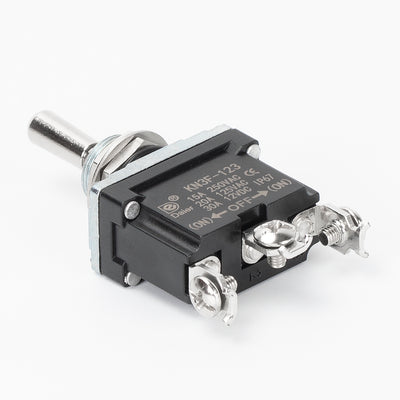 IP67 Waterproof SPDT 3 Way Momentary (ON)-OFF-(ON) Toggle Switch