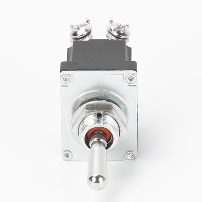 IP67 Waterproof 30A 12VDC ON-OFF 4 Terminal DPST Toggle Switch for Multi-Circuit Control