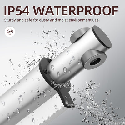 6000N/1320lb 6" /150mm Stroke Waterproof Motion Linear Actuator with Switch Controller