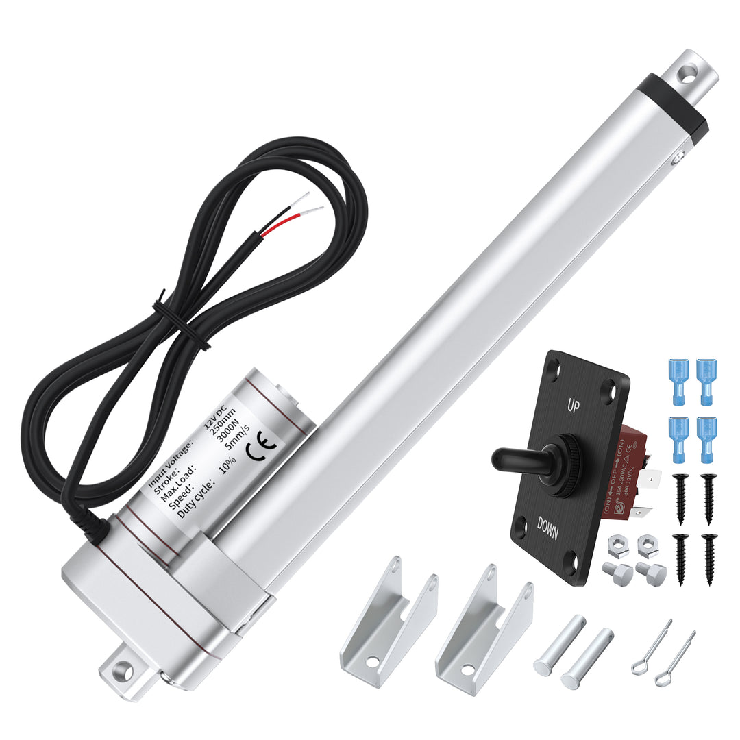 12 volt electric linear actuators 10