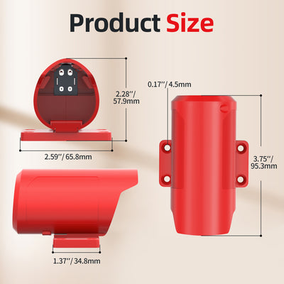 Milwaukee 12V Conversion Kit M12 Battery Adapter for Power Wheels